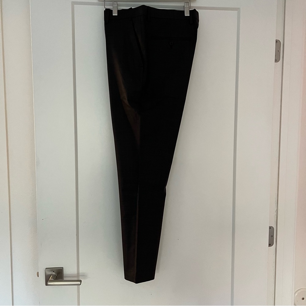 Express dress pants casual dark grey 30x30 photographer style